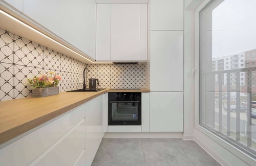 Srodmiescie Apartment | Jednosci Narodowej 190A Apartment Parking