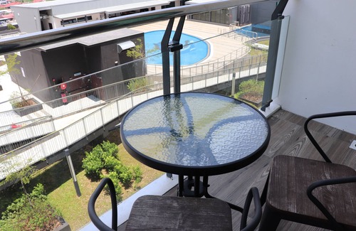Kuching Apartment | Jeff and Ricky Homestay 3 @ Vivacity Megamall