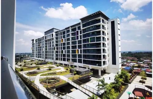 Kuching Apartment | Jeff and Ricky Homestay 2 @ Vivacity Megamall