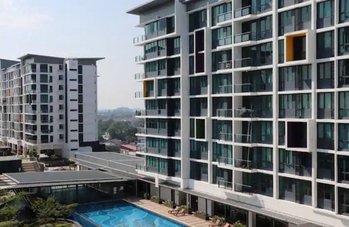 Kuching Apartment | Jeff and Ricky Homestay 2 @ Vivacity Megamall