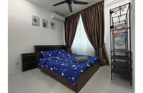 Kuching Apartment | Jeff and Ricky Homestay 31 @Matang Metrocity