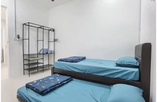 Kuching Apartment | Jeff and Ricky Homestay 31 @Matang Metrocity