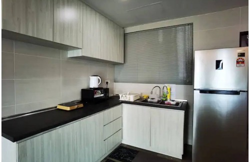 Kuching Condo | Jeff and Ricky Homestay 12 @ Vivacity Megamall