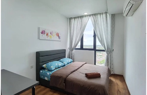 Tabuan Jaya Condo | Jeff and Ricky's Homestay 32 @ VivaCity Megamall
