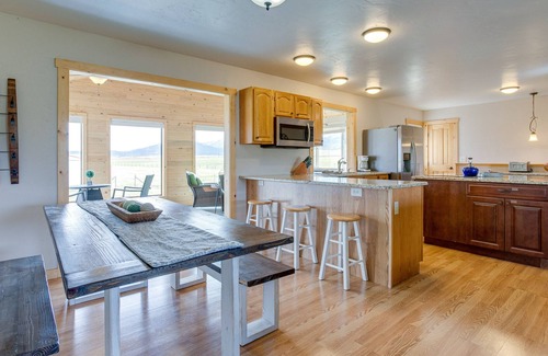 Jefferson House | Jefferson Home w/ Mountain Views: Near Ski Slopes!