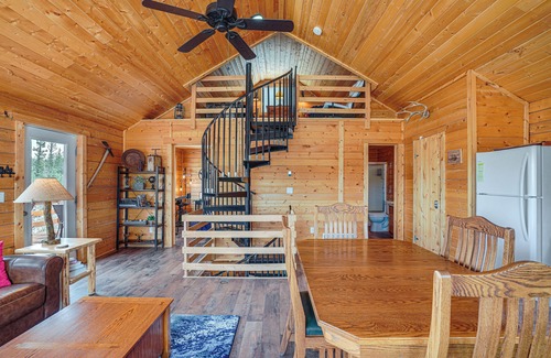 Indian Mountain Cabin | Jefferson 'Longbow Retreat' w/Rocky Mountain View