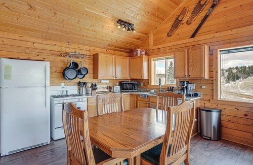 Indian Mountain Cabin | Jefferson 'Longbow Retreat' w/Rocky Mountain View