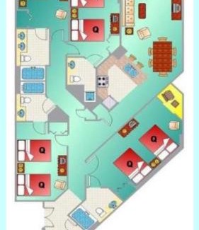 Myrtle Beach Apartment | JeffsCondos - 4 bedroom - Dunes Village Resort