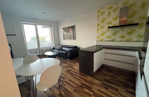 Nivy Apartment | JEGEHO 1-bedroom apartment in Bratislava with WiFi