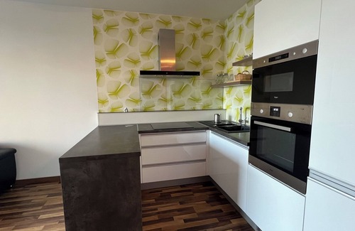 Nivy Apartment | JEGEHO 1-bedroom apartment in Bratislava with WiFi