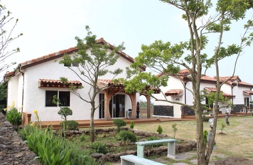 Pyeongdae-ri Condo | Jeju Bijarim Midam Pension