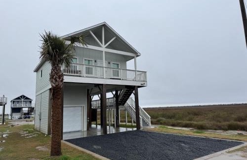 Port Bolivar House | Jelly Bay