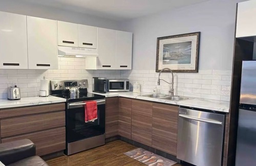 Downtown St. John's House | Jelly Bean Row - Lower Suite