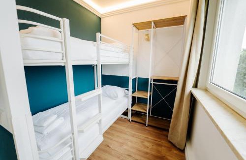 Neulobeda Apartment | Jenapartments for4 Boxspring & Smart TV & Waschmaschine