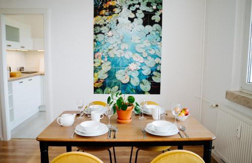 Rutha Apartment | Jenapartments Zuhause auf Zeit, Uniklinik & Natur vor der Tür