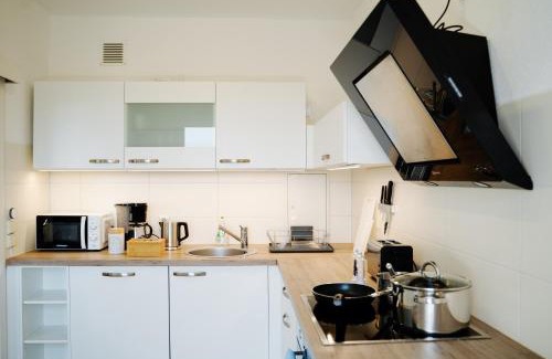 Rutha Apartment | Jenapartments Zuhause auf Zeit, Uniklinik & Natur vor der Tür