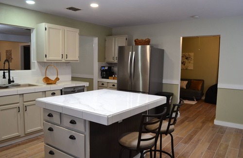 Nolanville House | Jenkfarm Getaway is a charming, family friendly, home located in Nolanville, Tx