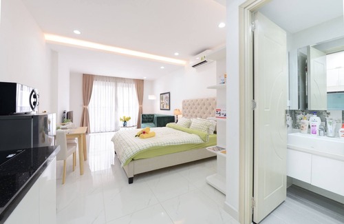 Bach Dang Riverside House | Jennifer House - Millenium Apartment