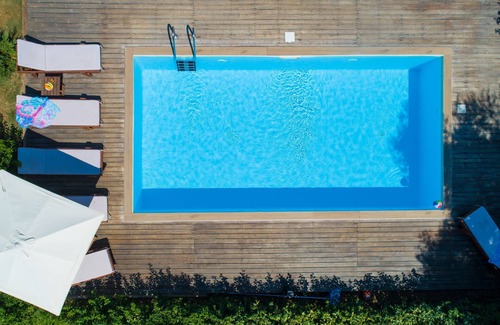 Dafnata Villa | Jennys House: Family House with pool, sleeps 7, WiFi, A/C