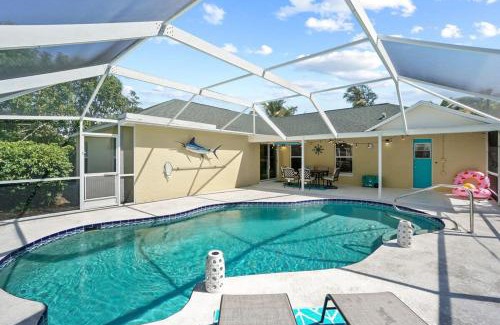 Port Saint Lucie House | Jenson Beach 4bd 2ba home with Heated Pool