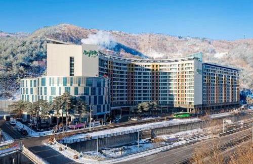 Gohan Resort | Jeongseon Mayhills Resort