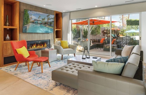 Deep Well Ranch House | Jerry Lewis Palm Springs Estate - A Ryson Property