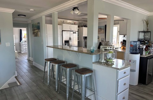 Ortley Beach Resort | Jersey Shore Waterfront! On a wide Lagoon with Bay Views!