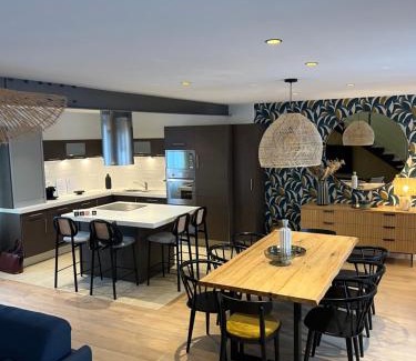 Dinan Apartment | Jerzual-Grand Duplex Dinan centre-ville