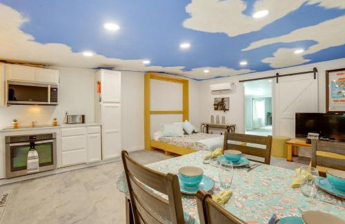 New Waverly Apartment | Jet, Set and Chill Fly-In Hangar Apt in New Waverly