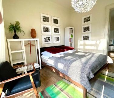 Bernburg Apartment | JETHON Studio-Appartement im Grünen
