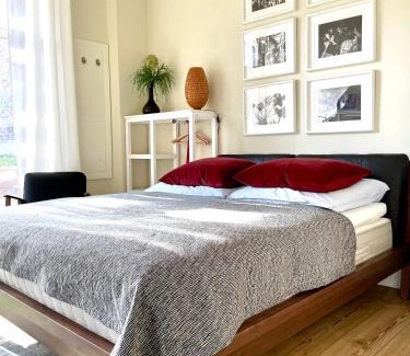 Bernburg Apartment | JETHON Studio-Appartement im Grünen