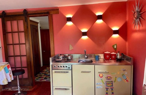 Trumansburg Apartment | Jetson Suite at CrowNestFarm! Hiking and Wine Trails!