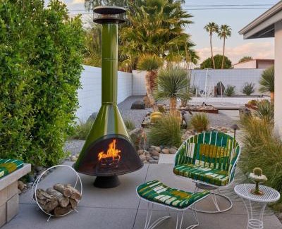 Palm Springs House | Jeweled Oasis - Modernism Week! Coachella!
