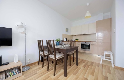 Goclaw Apartment | Jeziorańskiego 51 | Bright Apartment | Parking