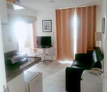 Ponta do Farol Apartment | JG Silva Hospedagem AMERICAN FLAT BEIRA MAR