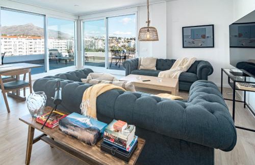 Marbella Apartment | JG36B- Luxury Penthouse with Spacious Balcony