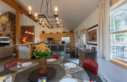 Teton Village House | JHRL - Moose Creek #1, Private Hot Tub
