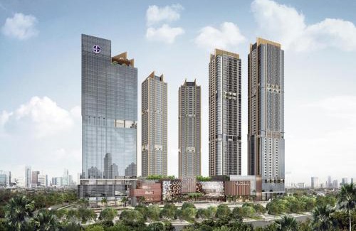 Old Jakarta Apartment | JI Expo Menara Jakarta Luxury Apartments