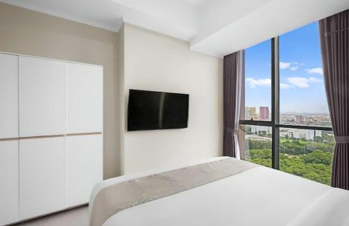 Old Jakarta Apartment | JI Expo Menara Jakarta Luxury Apartments