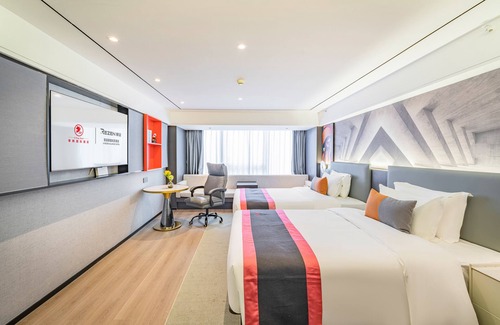 Qingxiu Hotel | Ji Feng International Hotel - Nanning East Railway Station