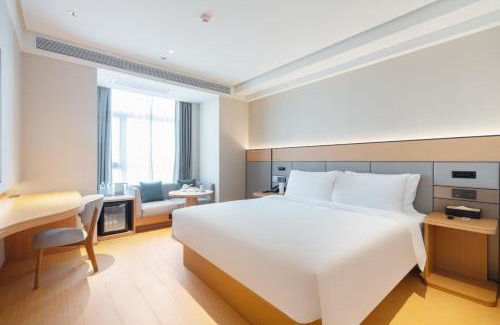 Guangzhou Central Business District Hotel | Ji Hotel Guangzhou East Railway Station Tianhe Sports Center