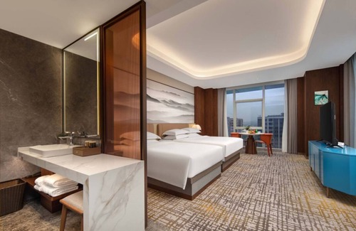 Jiangshan Hotel | Jiangshan Haiwaihai Grand Hotel