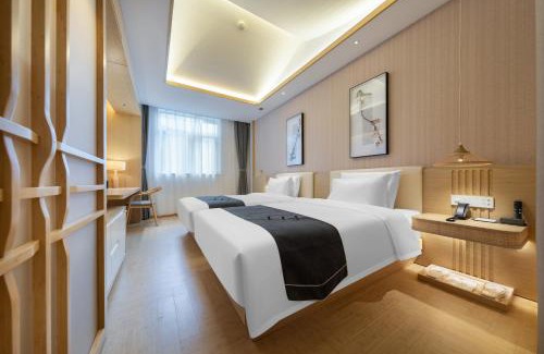 Shijiazhuang Hotel | Jianguo Hidden Hotel Shijiazhuang Zhengding Ancient City