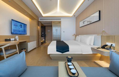 Shijiazhuang Hotel | Jianguo Hidden Hotel Shijiazhuang Zhengding Ancient City