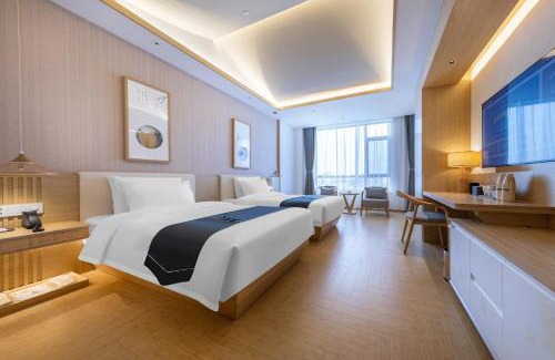 Shijiazhuang Hotel | Jianguo Hidden Hotel Shijiazhuang Zhengding Ancient City