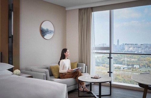 Nanhu Qu Hotel | Jiaxing Marriott Hotel
