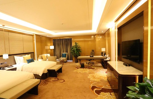 Urumqi City Centre Hotel | Jin Jiang International Hotel Urumqi