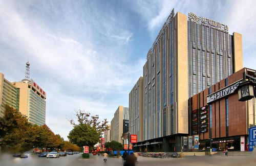Lixia District Apartment | Jinan Sweetome Boutique Apartment - Shimao International Plaza