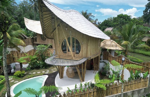 Tegallalang Cabin | JinengBali Eco Lodge