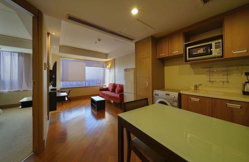 Guomao Apartment | Jingguang Center Apartment